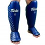 Fairtex SP5 Защита Голени "Competition" Тайский Бокс Синий